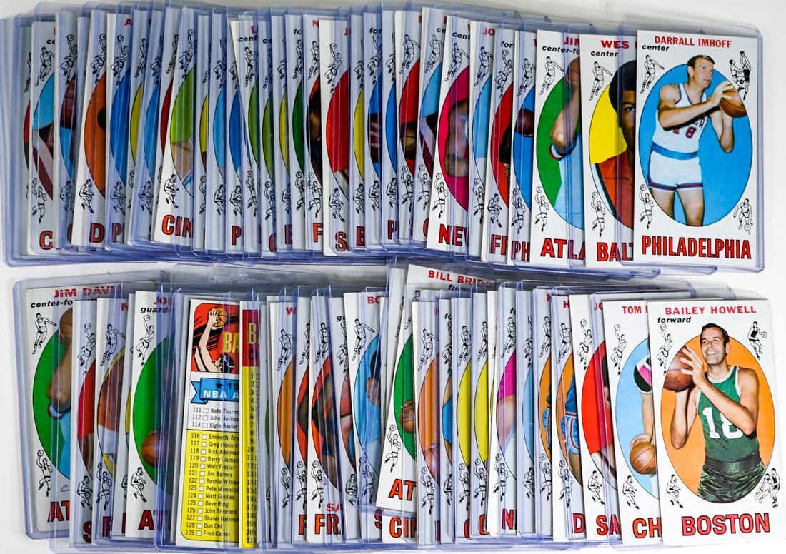 1969-70 Topps Basketball Cards (66) (1 of 4)