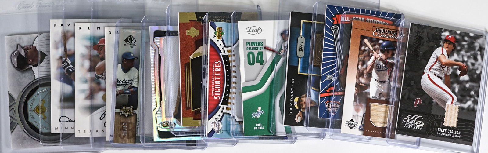 (13) MLB Baseball Auto & Insert Cards (1 of 5)