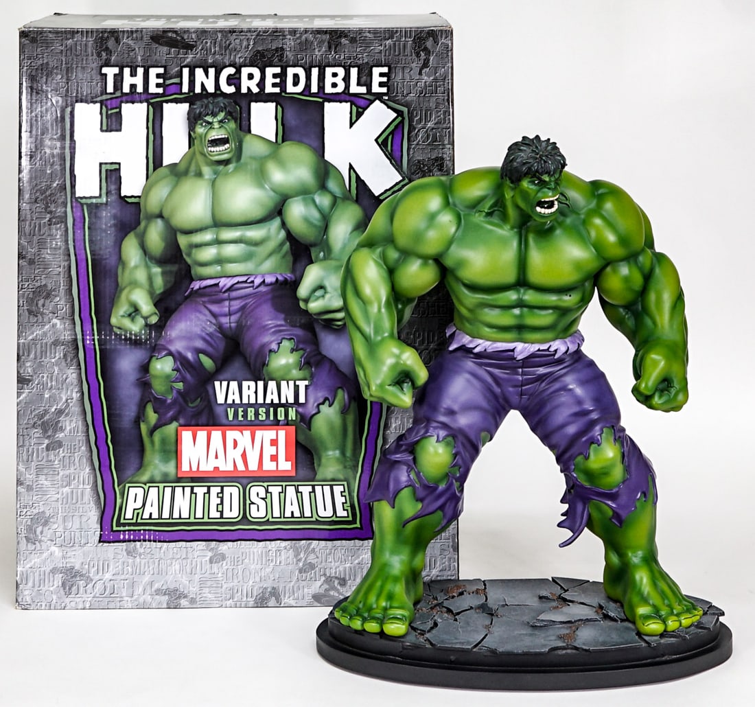 Bowen Designs - Marvel 'Hulk' Variant Statue' LTD (1 of 13)
