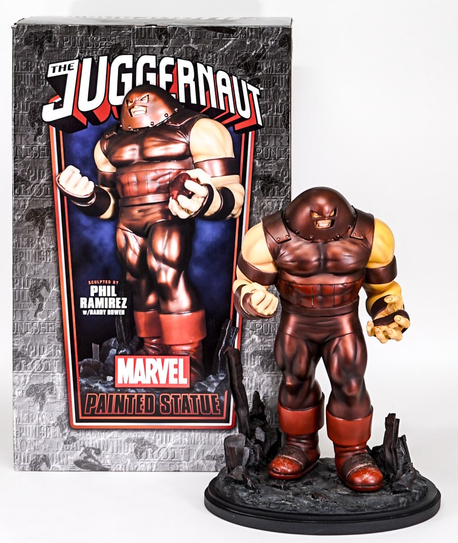 Bowen Designs - Marvel 'Juggernaut' Statue' LTD (1 of 14)