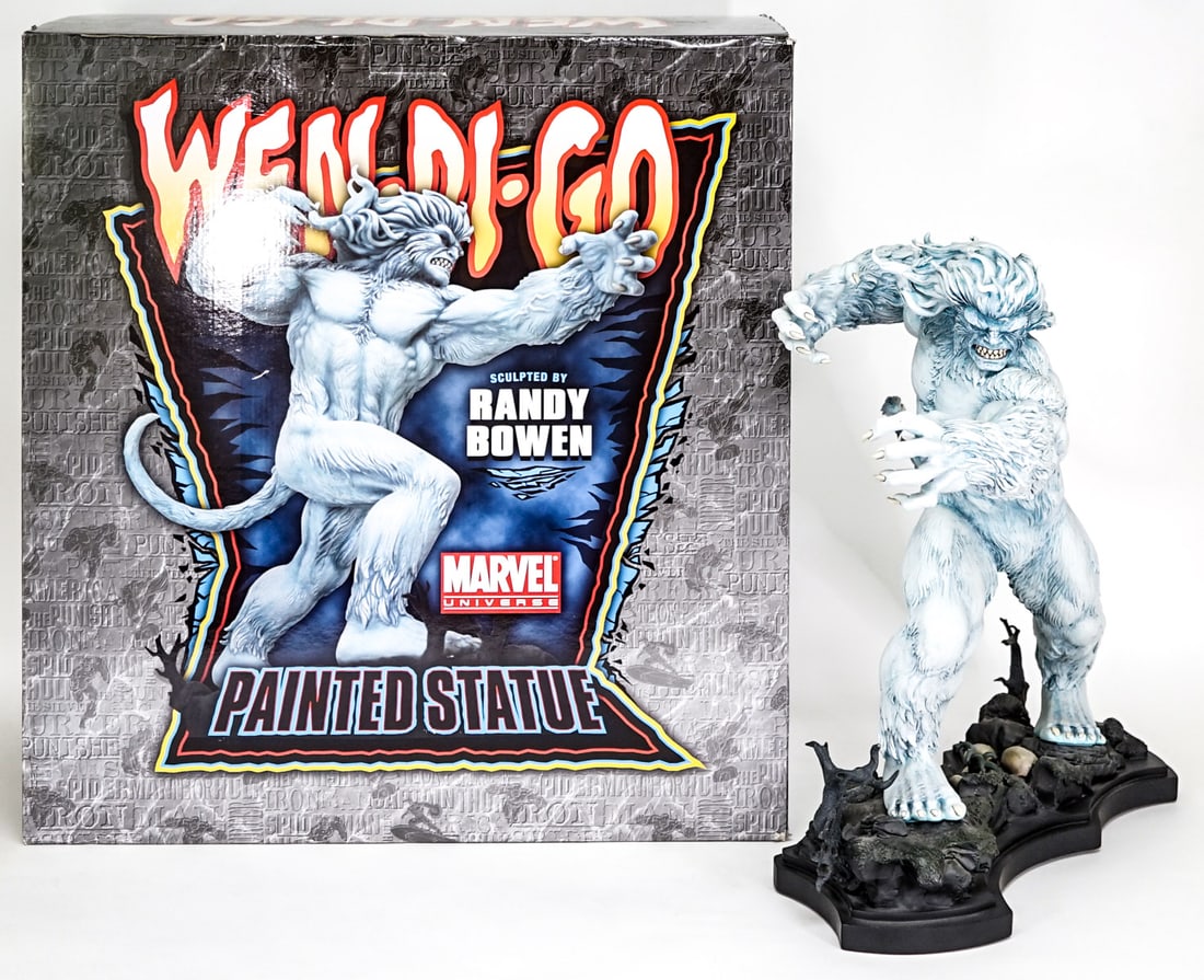 Bowen Designs - Marvel 'Wendigo' Statue' 125/450 (1 of 17)