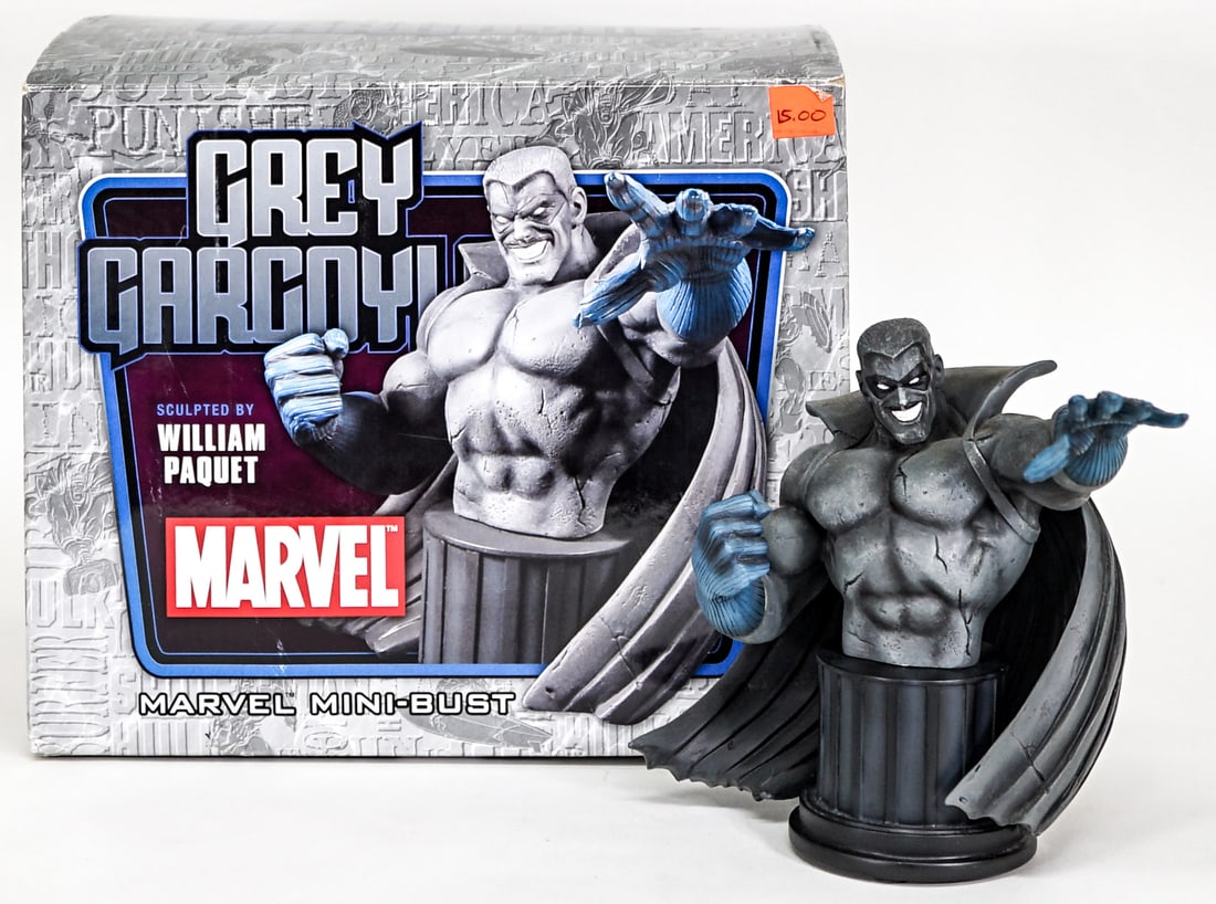 Bowen - Marvel 'Grey Gargoyle' Mini-Bust 490/1500 (1 of 13)