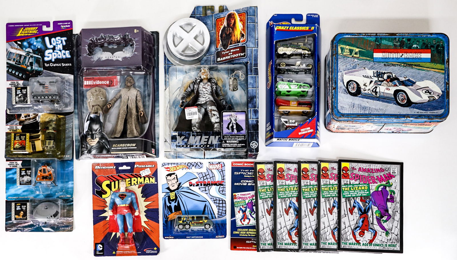 Action Figures (9) MIP and More [Lost in Space] (1 of 16)