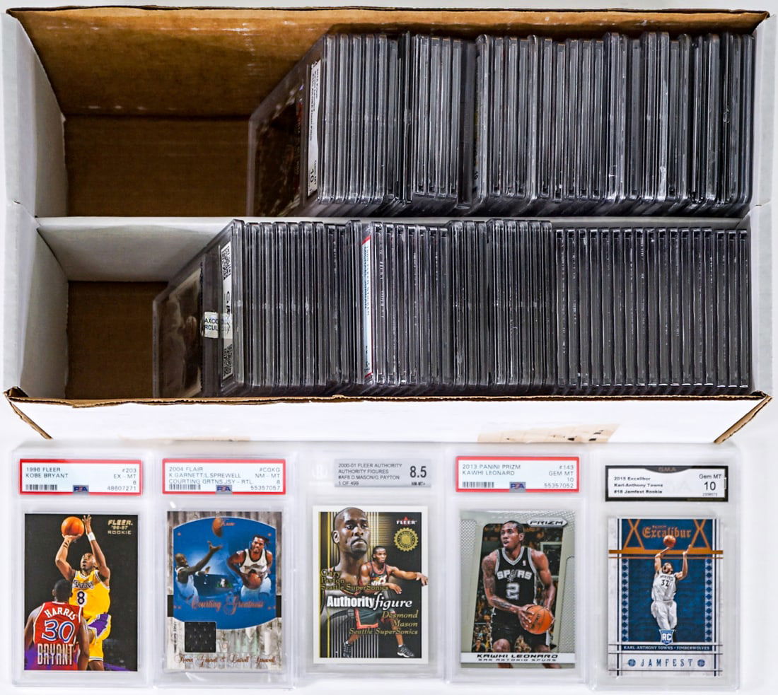 Graded Basketball Cards (1 of 6)