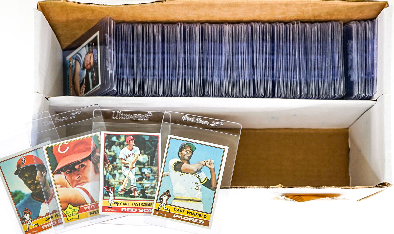 A Box of Mostly Baseball Cards (1 of 6)