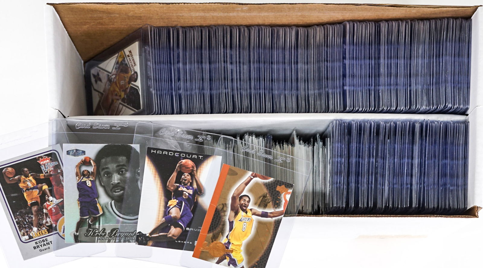 Kobe Bryant, LeBron James, Stephen Curry Cards (1 of 6)