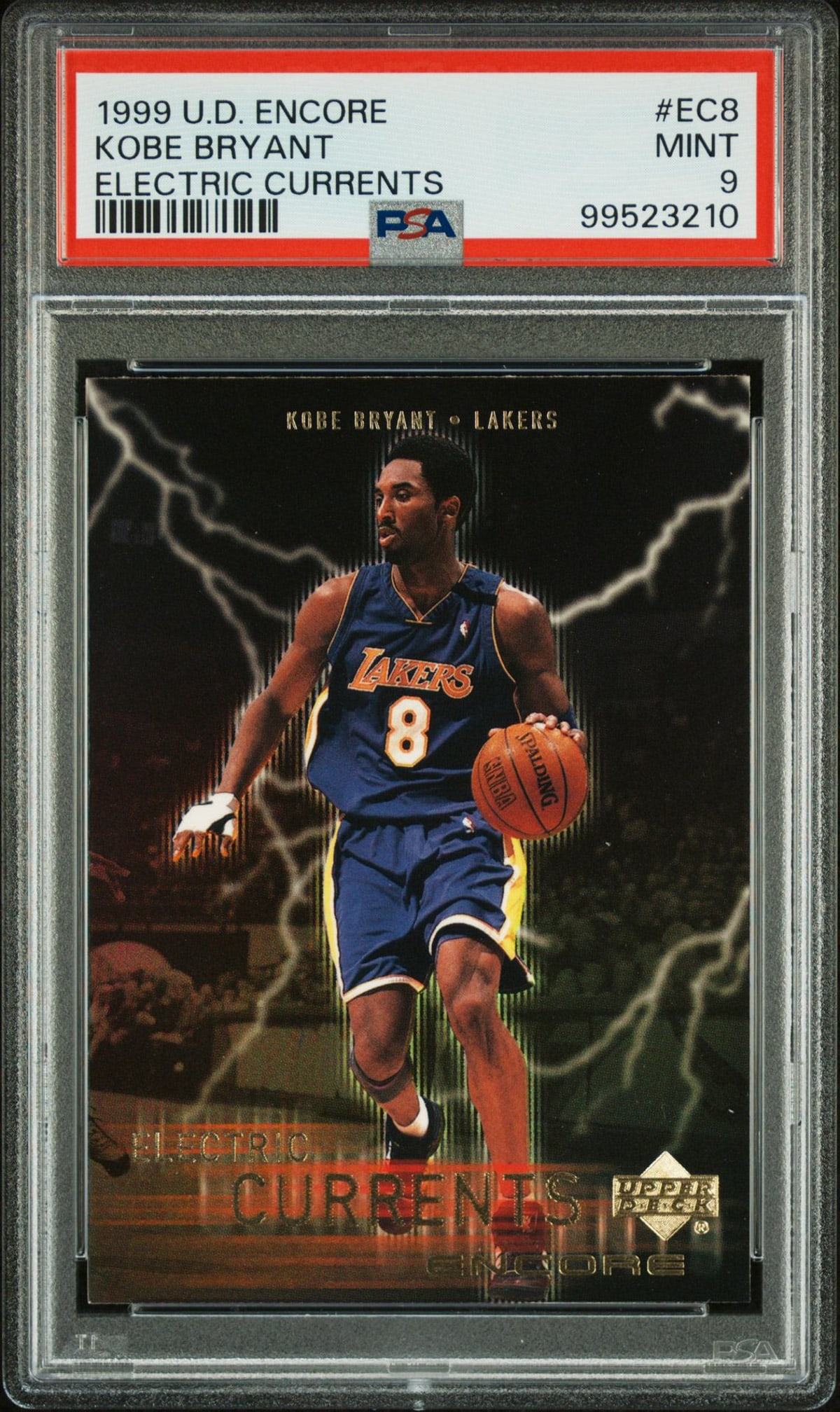 Kobe Bryant 1999 Upper Deck Encore #EC8 PSA 10 (1 of 2)