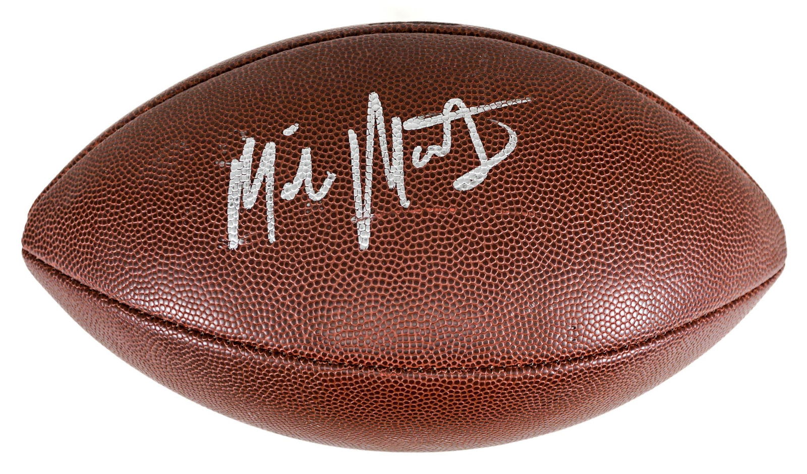 Mike Martz SIGNED Football BAS COA: Mike Martz, St. Louis Rams autographed football. Beckett Authentication Services COA # BN96520. Display case measures approximately 11.75 in. x 7.375 in. x 7.375 in. If lot is absent of a condition re