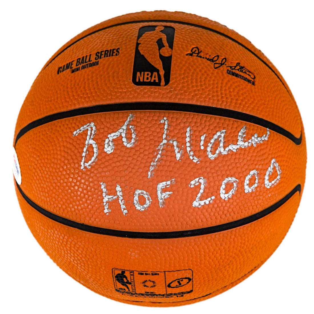 Bob McAdoo SIGNED Mini-Basketball PSA/DNA (1 of 6)