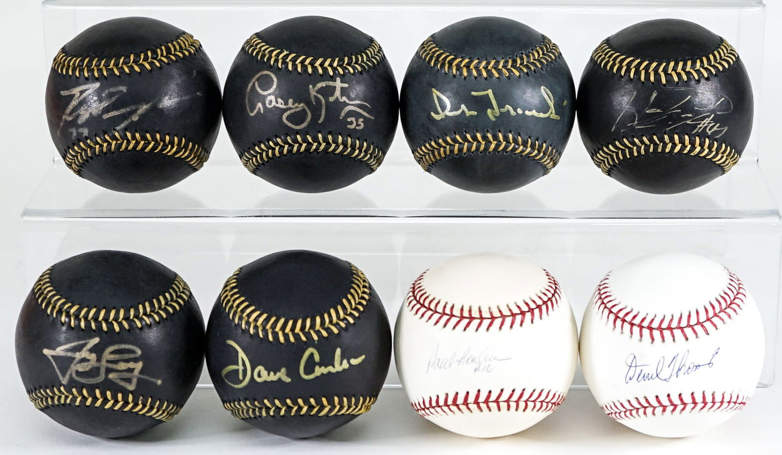 Former MLB & Los Angeles Dodgers SS Baseballs (1 of 3)