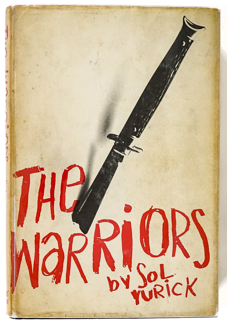 The Warriors - Sol Yurick First Edition 1965 1st (1 of 5)