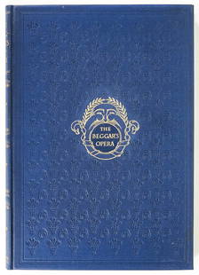 Beggars Opera (lithographs by Mariette Lydis) S/N: THE BEGGAR'S OPERA, John Gay, the 1937 Limited Editions Club printing with lithographs by Mariette Lydis (printed by F. Mourlot),, number #1127 of 1500 copies, and signed by Lydis on colophon page. 12