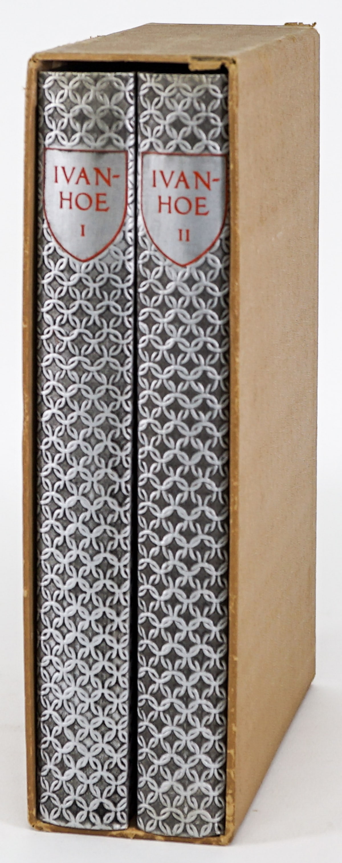 Ivanhoe A Romance (2 V) By Sir Walter Scott LTD (1 of 11)