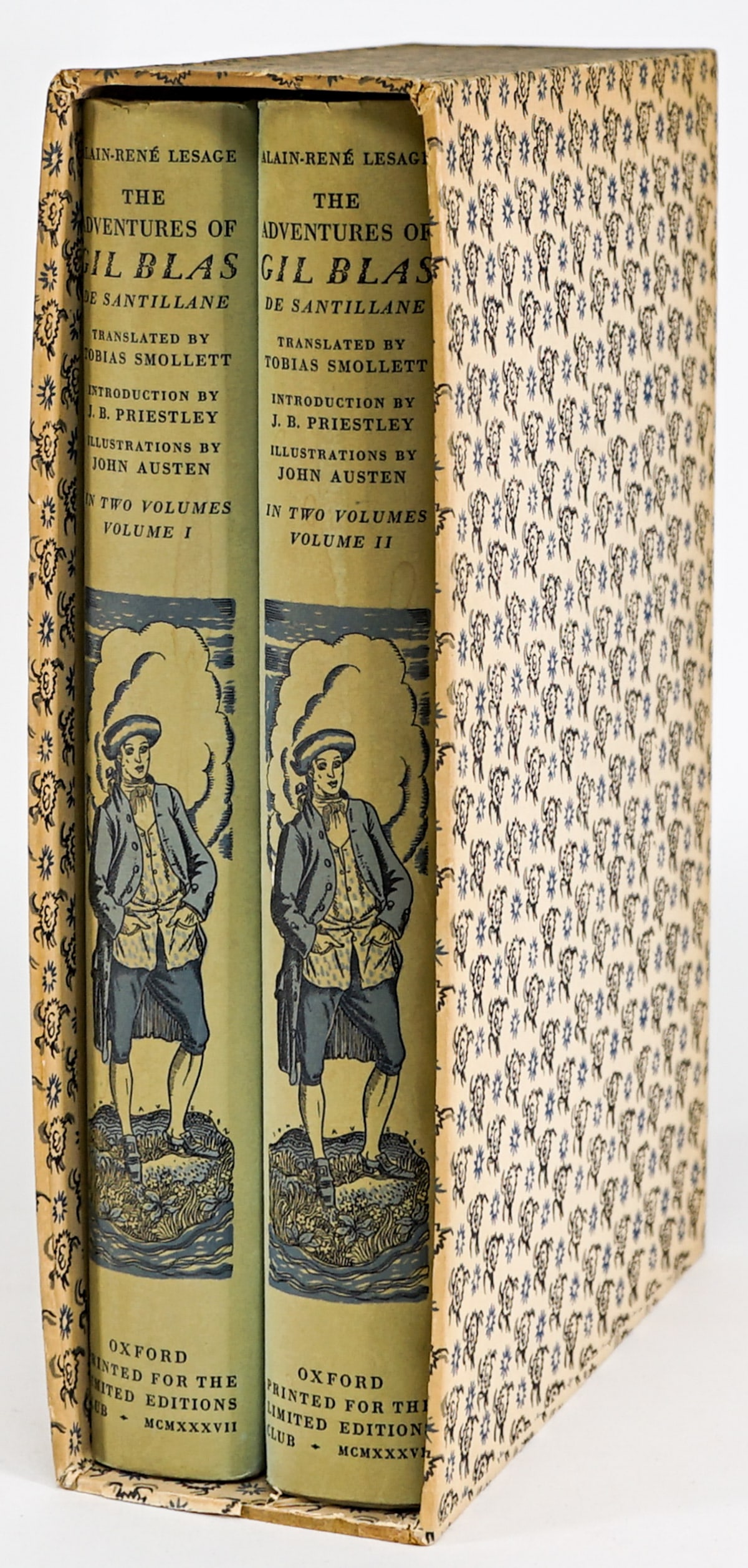 The Adventures of Gil Blas de Santillane 2V LTD (1 of 9)