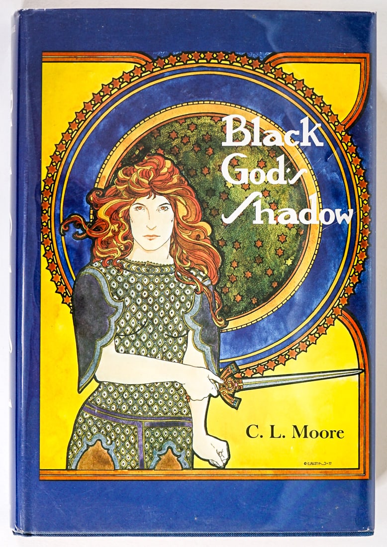Black God's Shadow by C. L. Moore SIGNED (1 of 6)