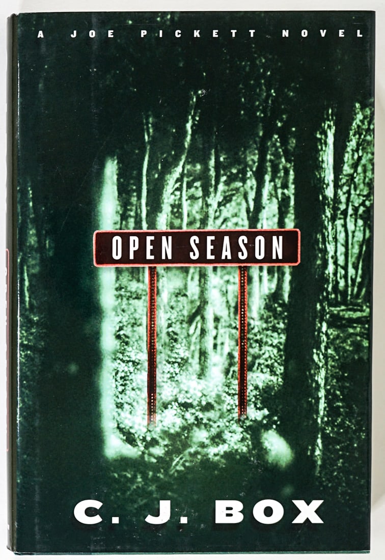 A Joe Pickett Novel by C. J. Box SIGNED (1 of 5)