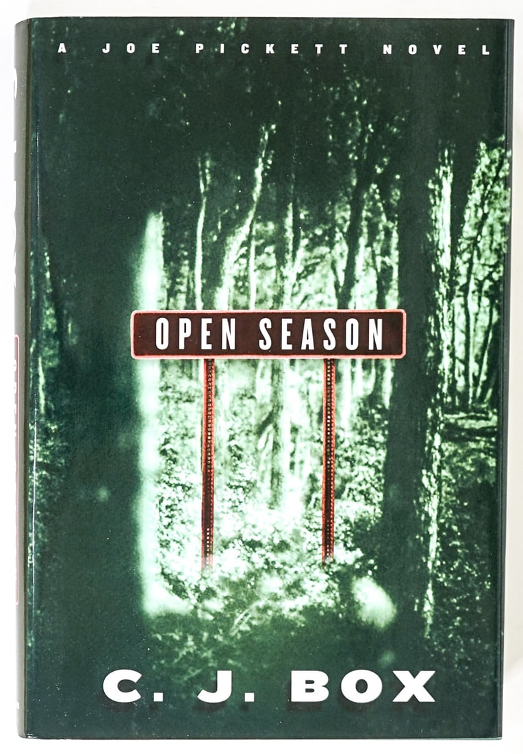 A Joe Pickett Novel by C. J. Box SIGNED (1 of 5)