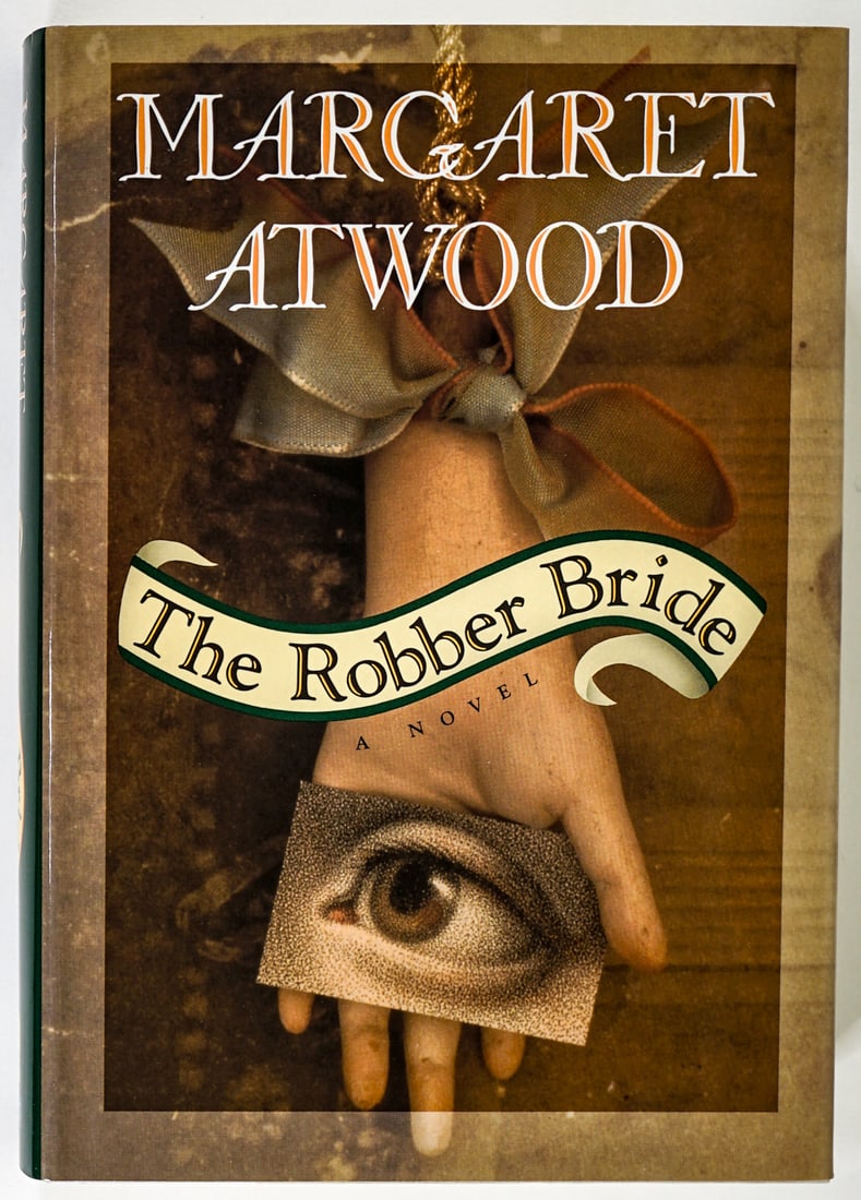 The Robber Bride by Margaret Atwood SIGNED (1 of 5)
