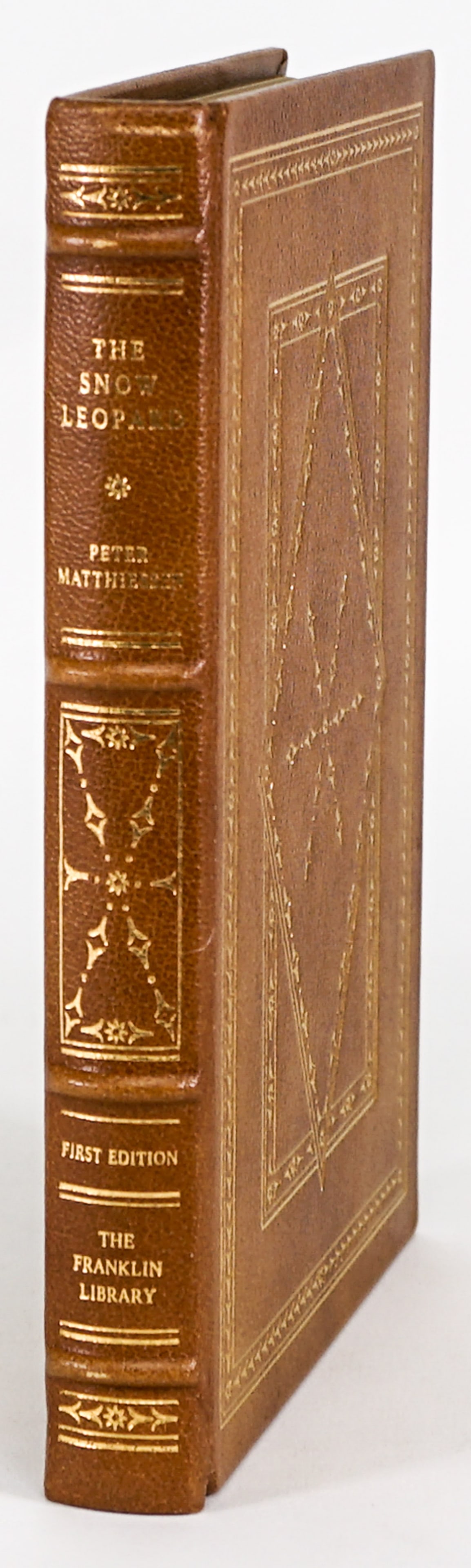 The Snow Leopard by Peter Matthiessen SIGNED (1 of 6)