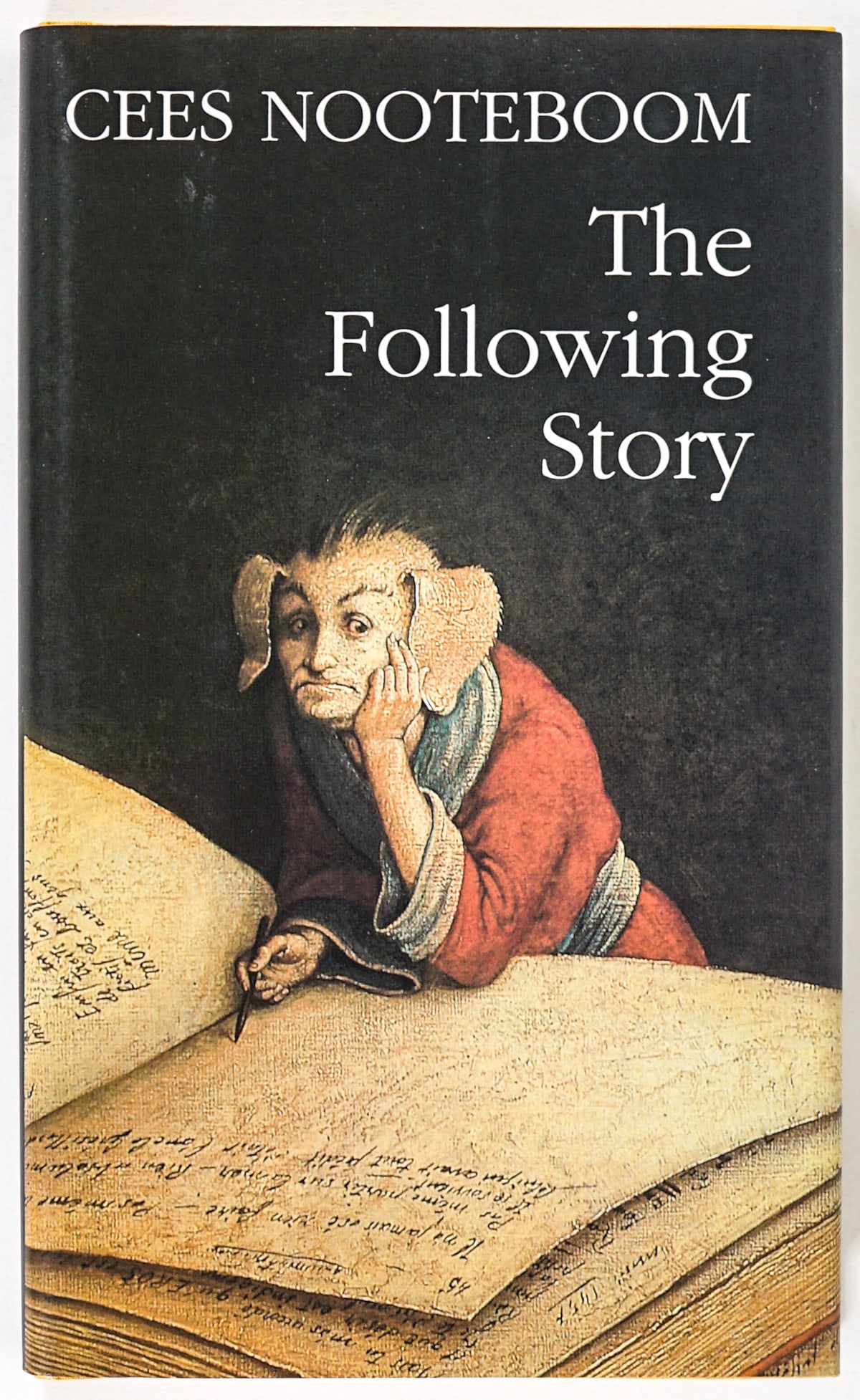 The Following Story by Cees Nooteboom SIGNED (1 of 6)