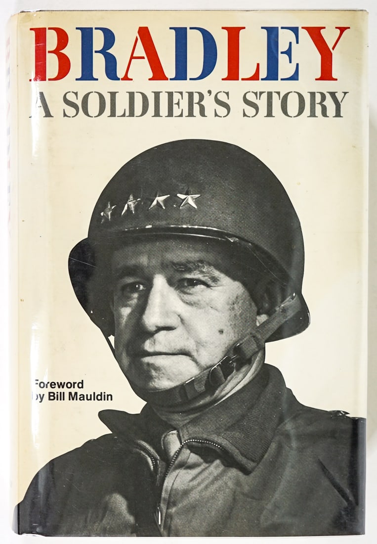 Omar Bradley A Soldier's Story SIGNED (1 of 5)
