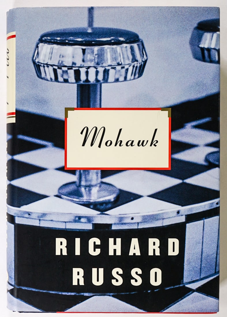 Mohawk by Richard Russo SIGNED (1 of 5)