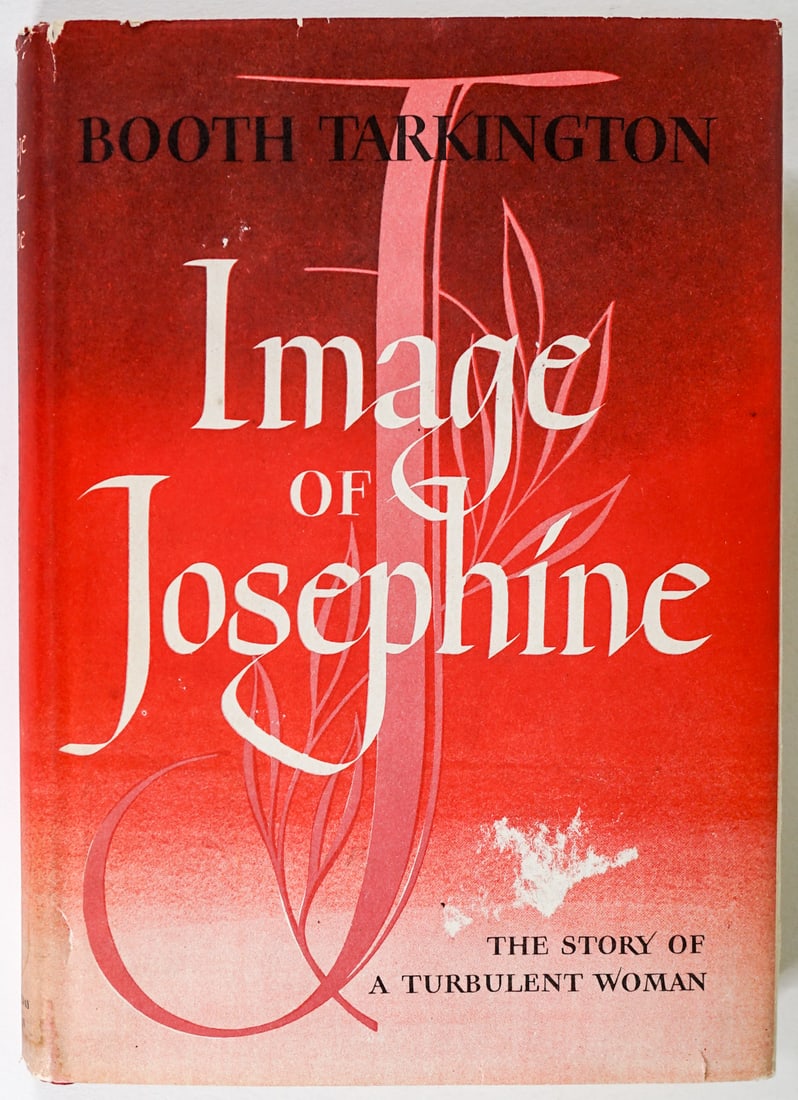 Booth Tarkington / IMAGE OF JOSEPHINE SIGNED (1 of 6)