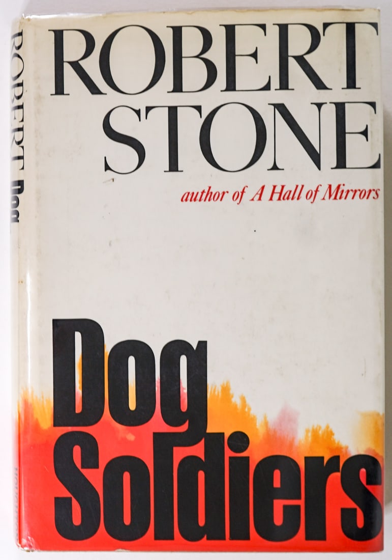 Dog Soldiers by Robert Stone SIGNED (1 of 6)