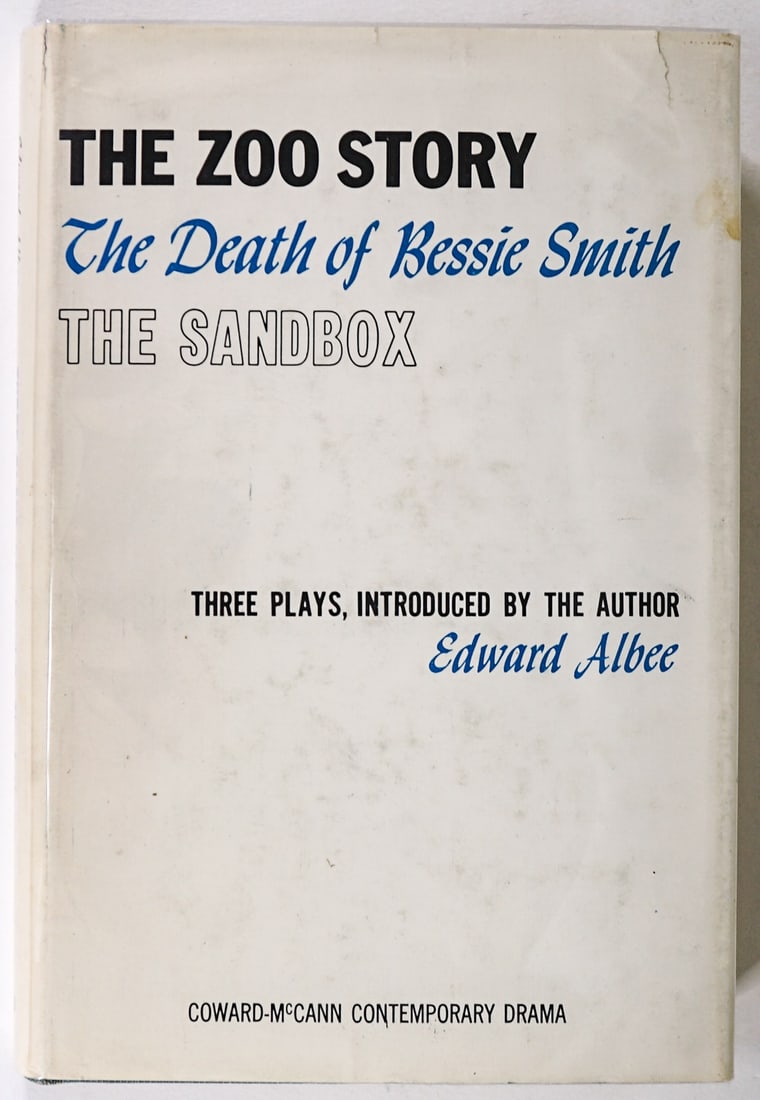 Edward Albee The Zoo Story: Three Plays SIGNED (1 of 6)