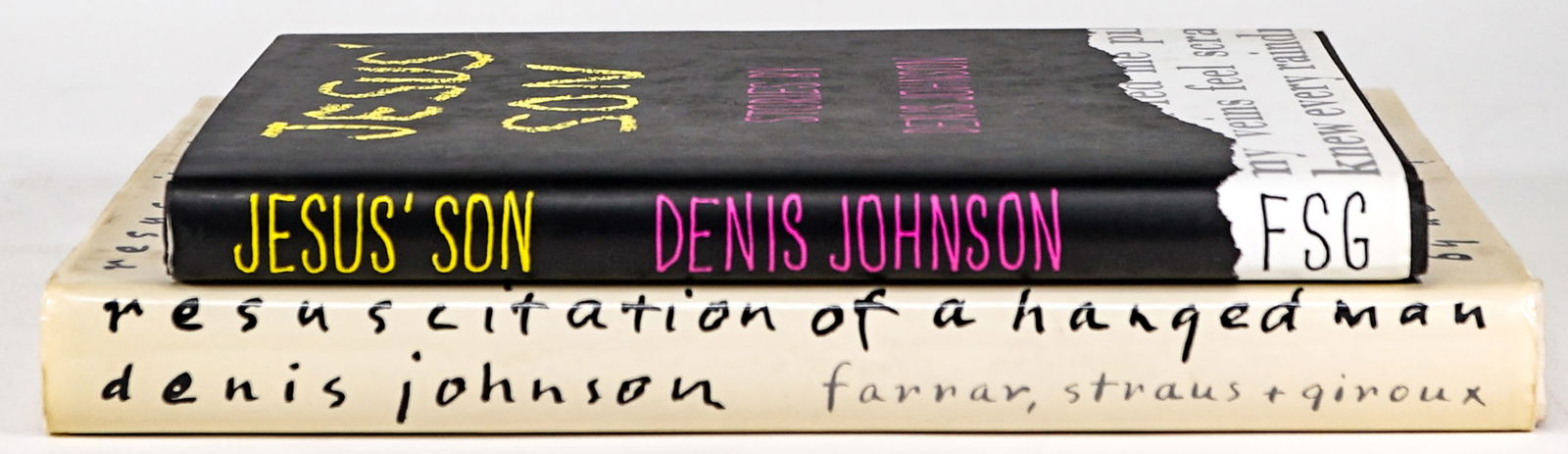 Denis Johnson (2) Books INSCRIBED / SIGNED (1 of 11)