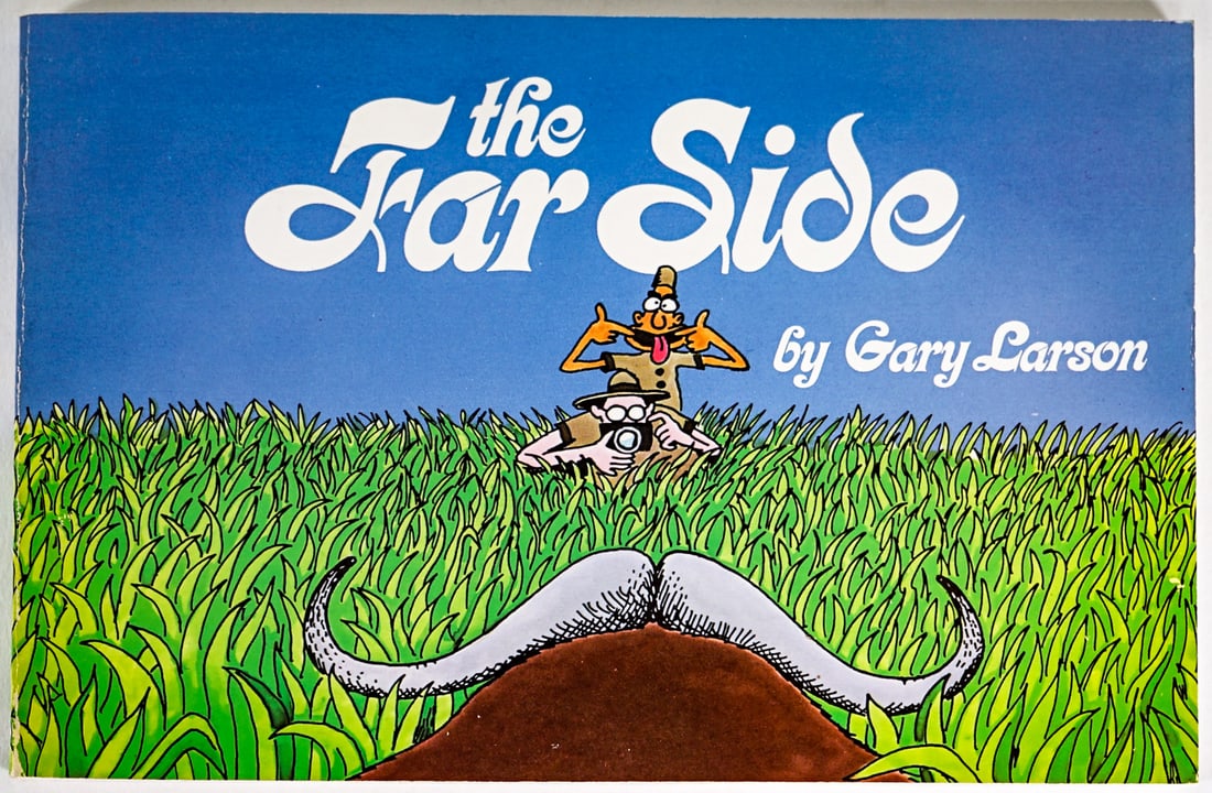 The Far Side by Gary Larson 1982 2nd SIGNED (1 of 6)