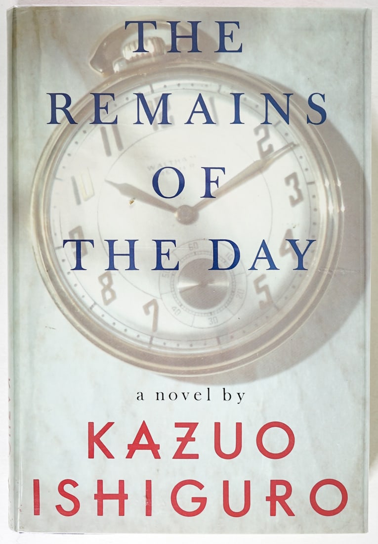 Ishiguro - Remains of the Day 1ST US SIGNED (1 of 5)