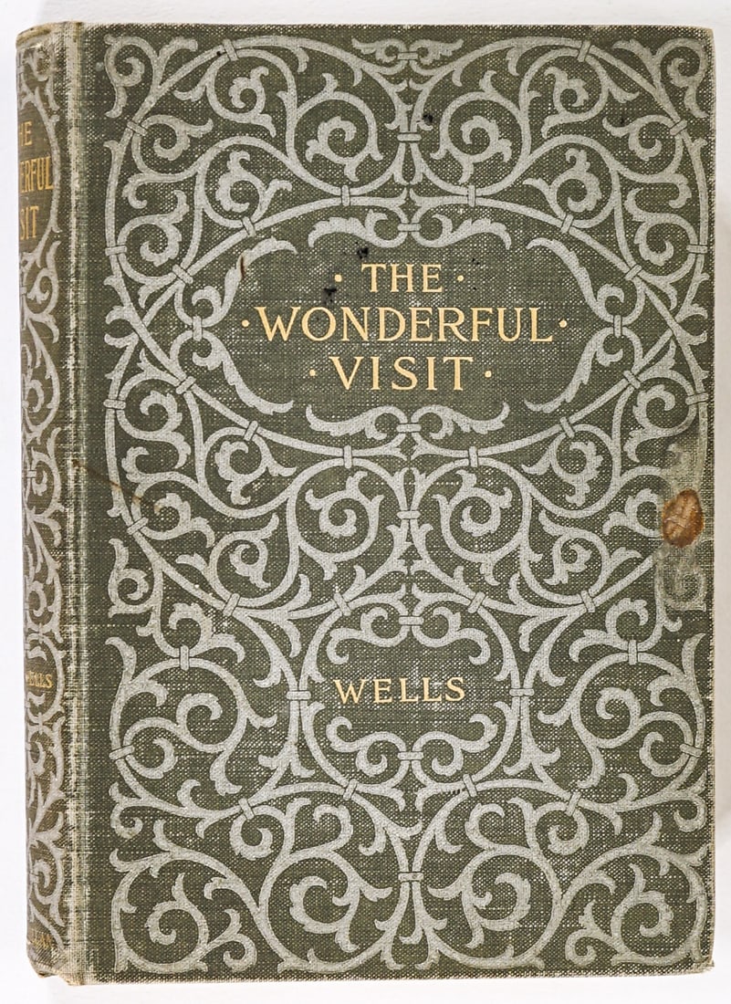 THE WONDERFUL VISIT by H.G. Wells 1895 (1 of 6)