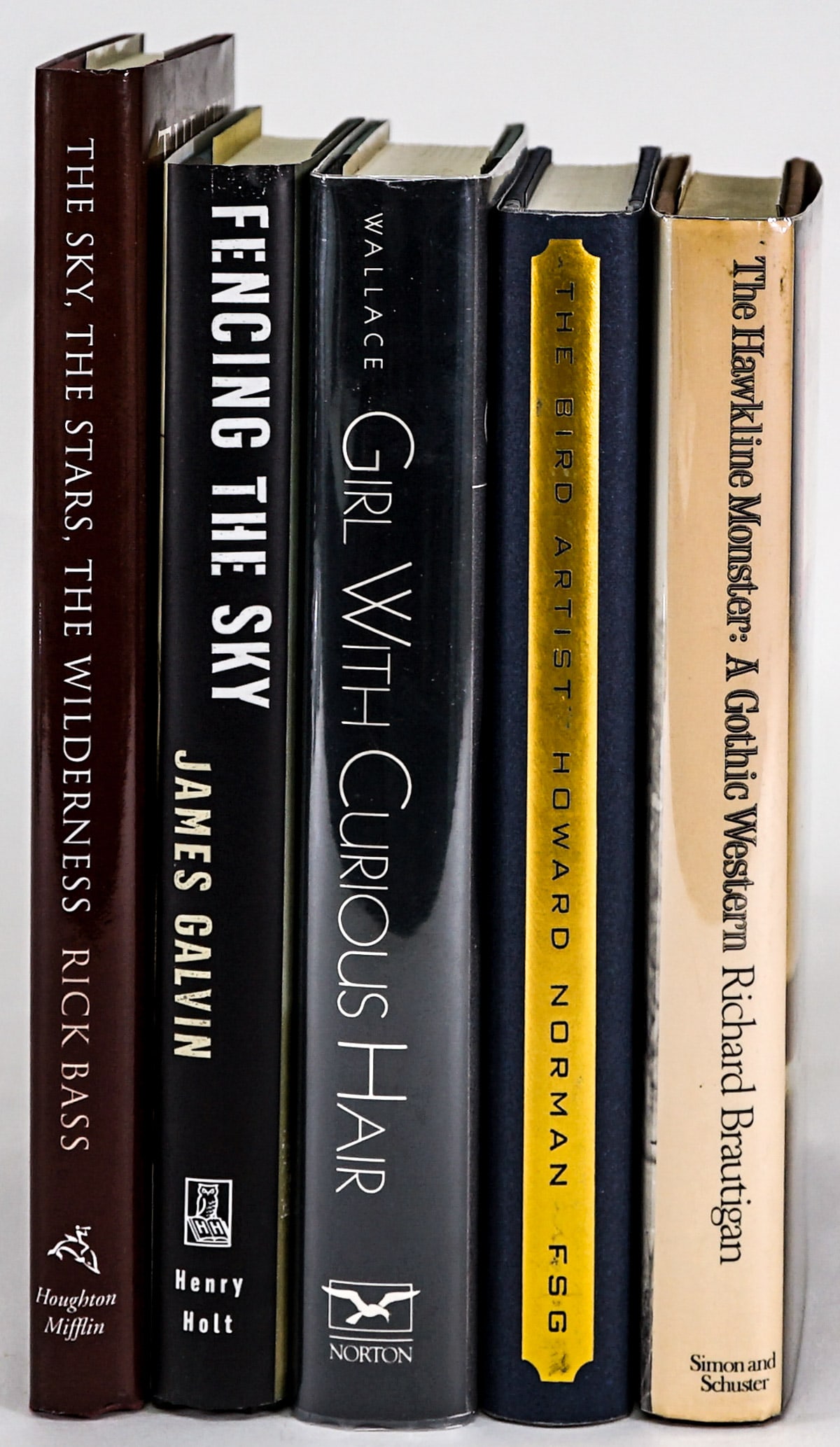 First Editions and Signed First Editions (5) (1 of 6)