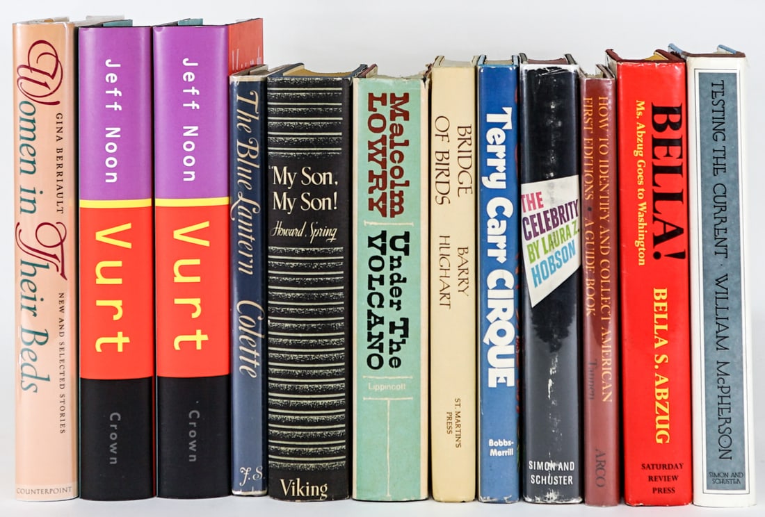 First Edition and Vintage (12) Books (1 of 1)