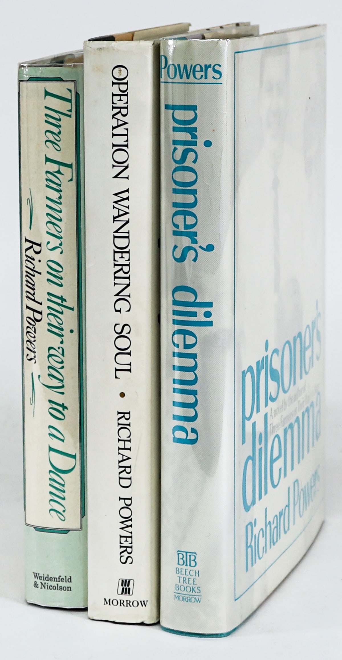 Richard Powers (3) First Edition Books (1 of 9)