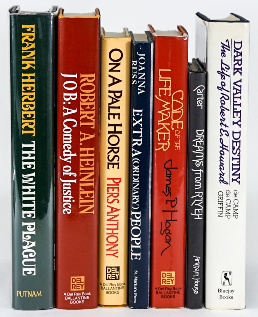 Sci-Fi (7) Books [Fiction] (1 of 1)