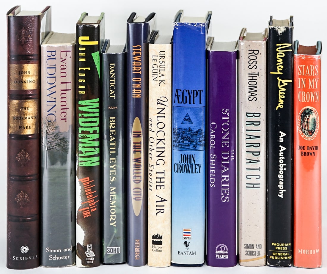 Novels / Books (11) SIGNED / INSCRIBED (1 of 12)