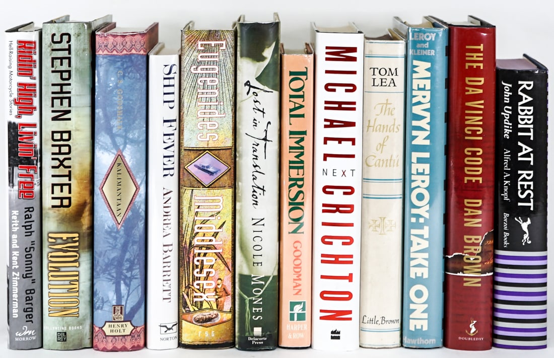 Novels / Books (12) First Editions (1 of 1)