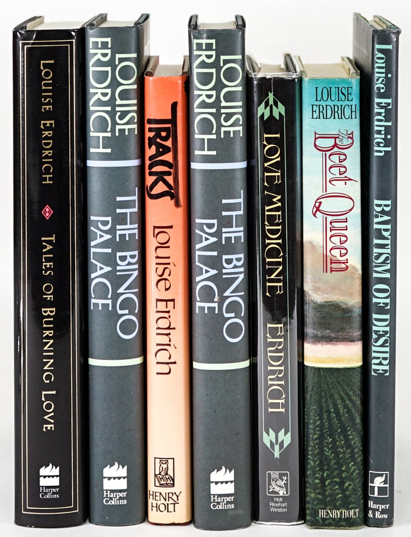 Louise Eldrich (7) SIGNED 1st (1 of 1)