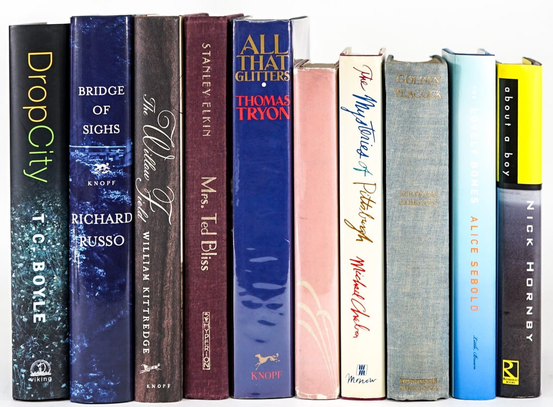 Author Signed / Inscribed (10) Books (1 of 11)