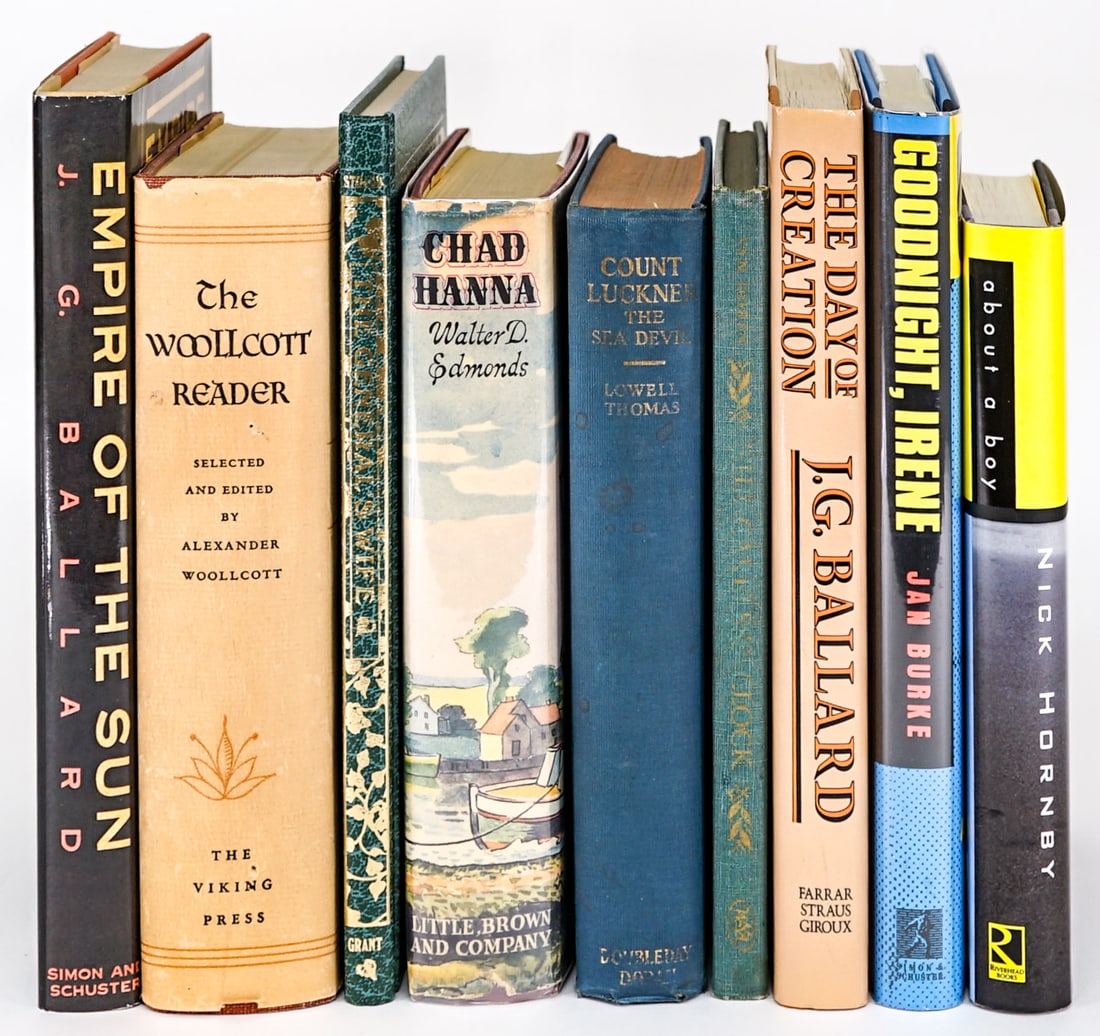 Author Signed (9) Books (1 of 10)