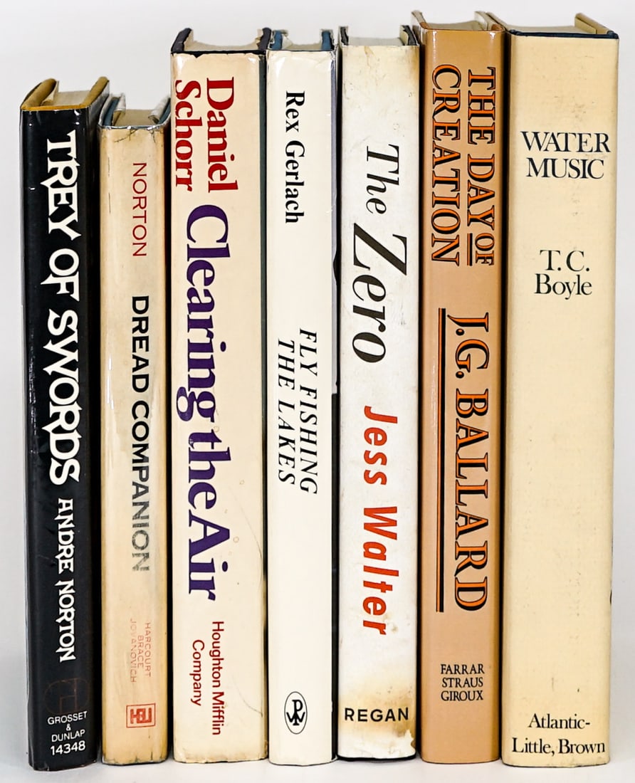 Author Inscribed (7) Books (1 of 8)