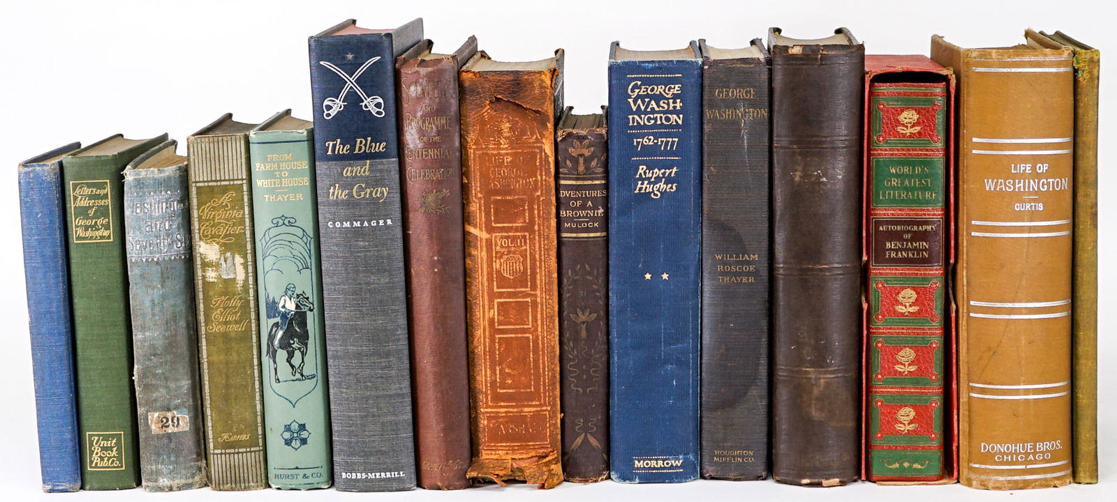 Americana, George Washington Books (1 of 3)