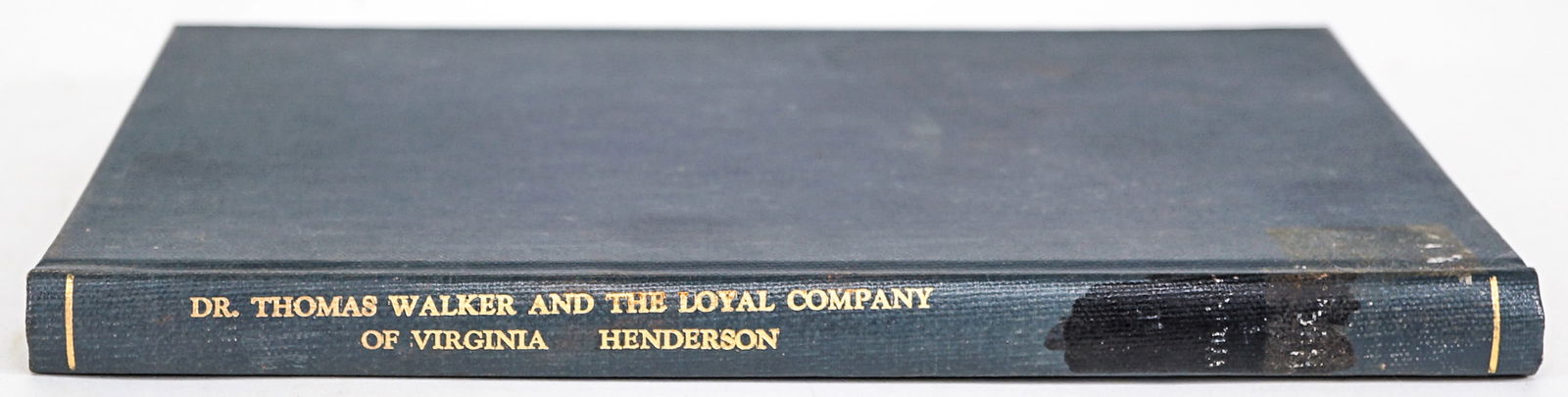 Dr. Thomas Walker and the Loyal Co. of Virginia (1 of 6)