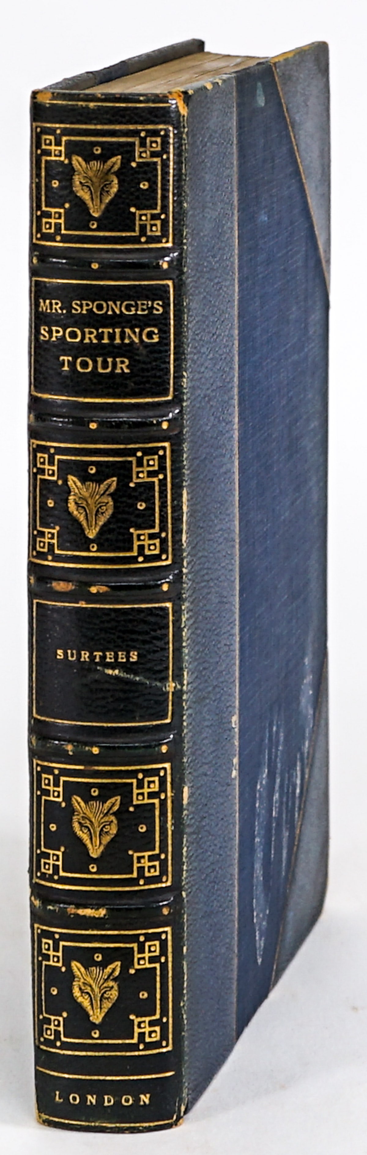 Mr SPONGE'S SPORTING TOUR [John Leech] (1 of 6)