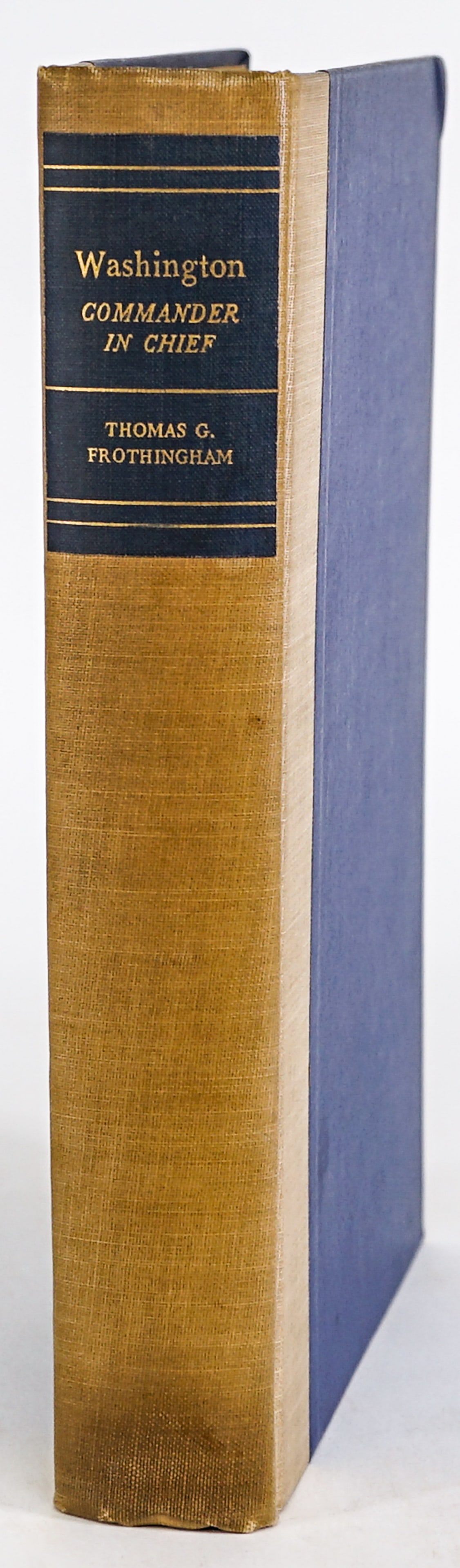 Washington: Commander In Chief [Frothington ALS] (1 of 10)