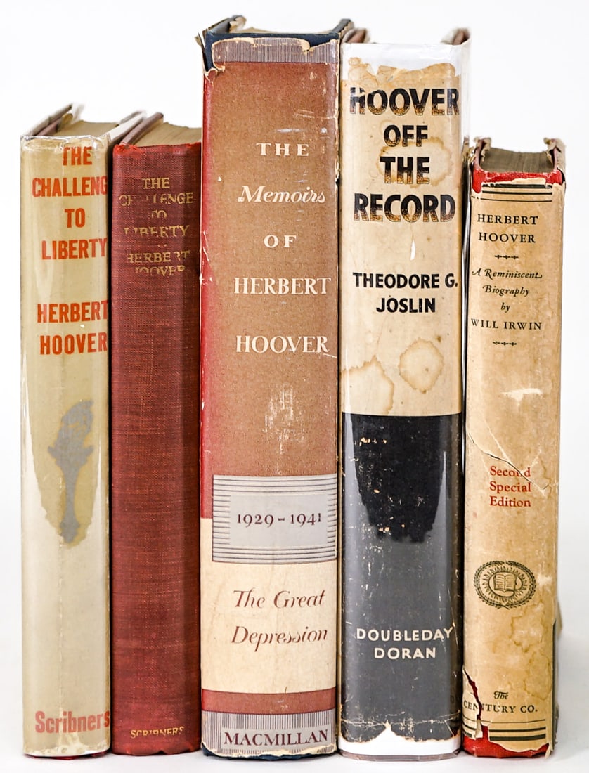 Herbert Hoover Vintage Books (1 of 3)