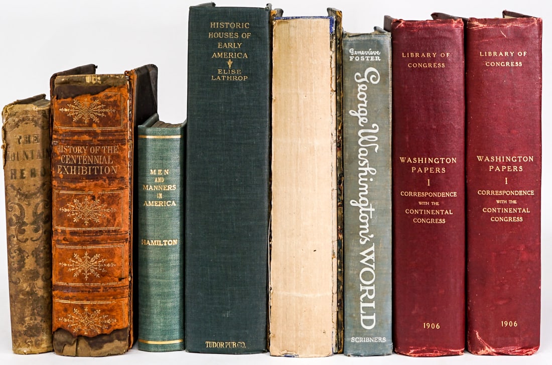 George Washington, Americana Assorted Books (1 of 2)