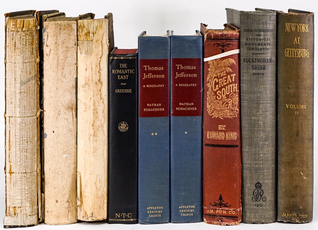 John Adams, Thomas Jefferson Books (1 of 4)